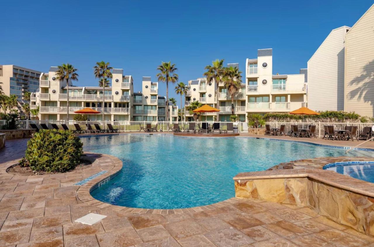 Ocean Breeze Retreat 2Bed 2Bath, Heated Pool! South Padre Island Exterior foto