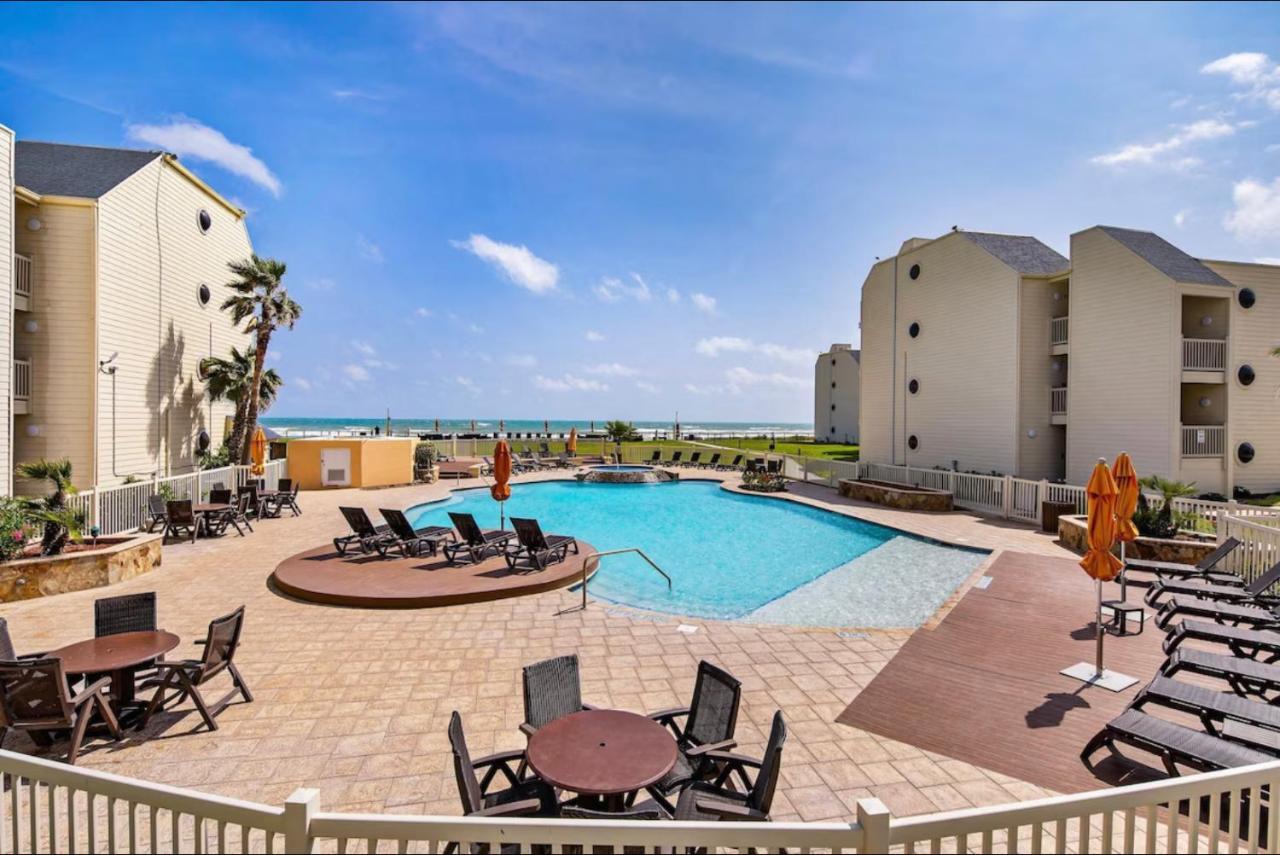 Ocean Breeze Retreat 2Bed 2Bath, Heated Pool! South Padre Island Exterior foto