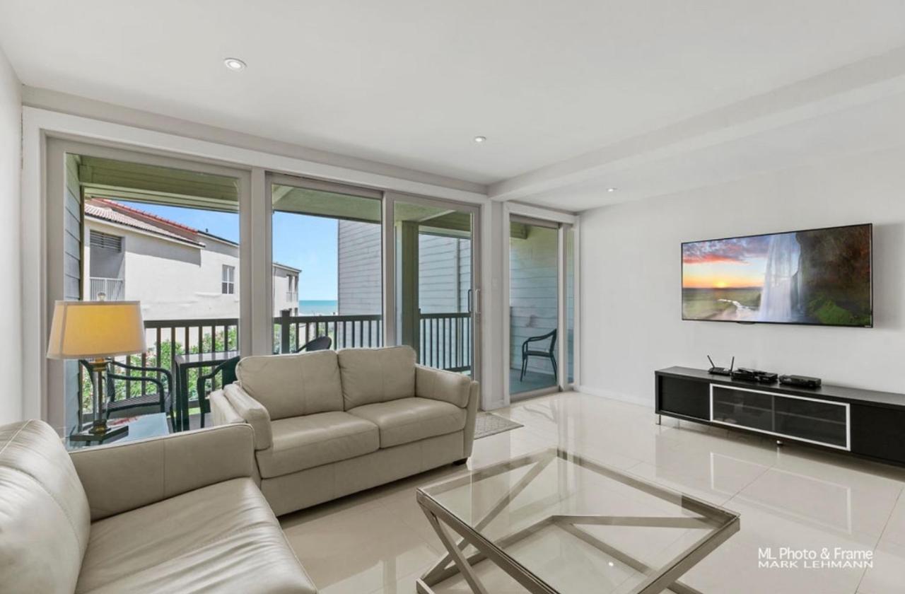Ocean Breeze Retreat 2Bed 2Bath, Heated Pool! South Padre Island Exterior foto