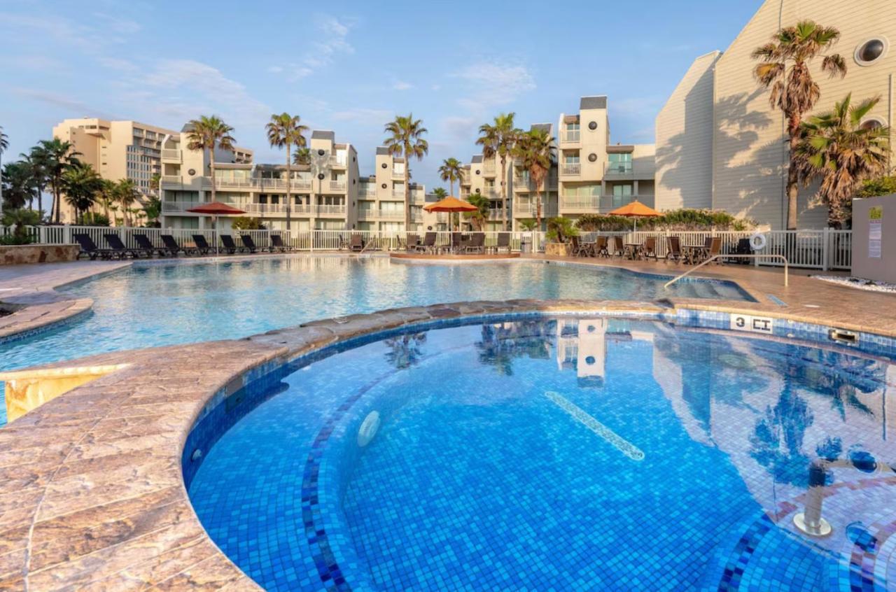 Ocean Breeze Retreat 2Bed 2Bath, Heated Pool! South Padre Island Exterior foto